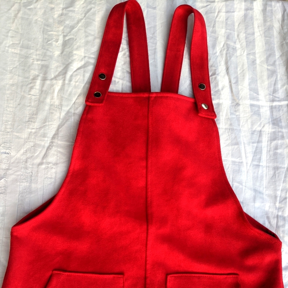 Forever 21 overall dress